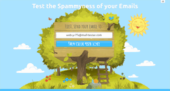 Desktop Screenshot of mail-tester.com